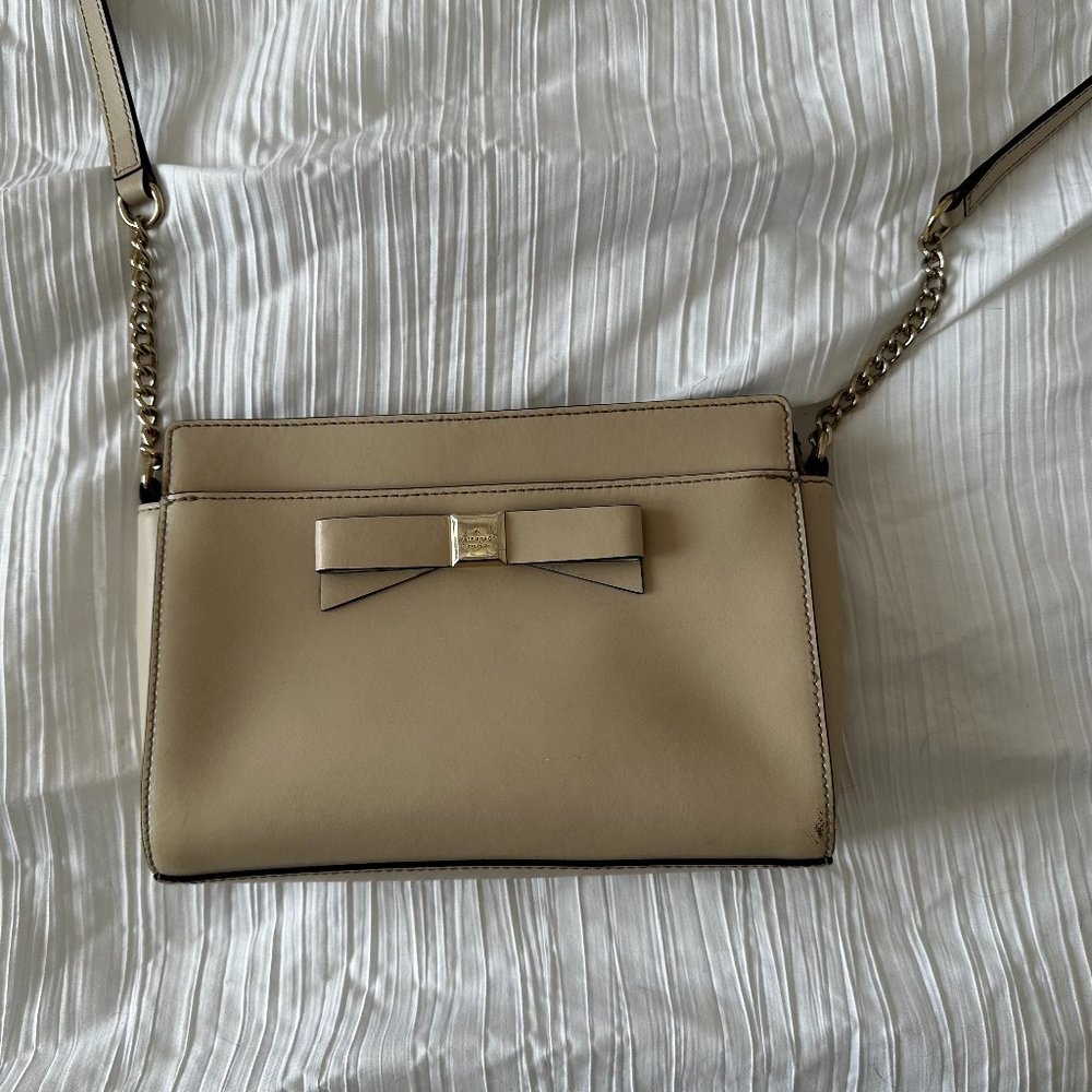 Kate Spade New York Patent Leather Crossbody Bag
